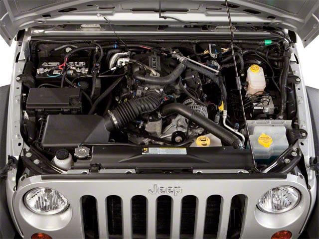 2011 Jeep Wrangler Unlimited 4WD 4dr Rubicon