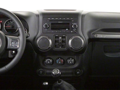 2011 Jeep Wrangler Unlimited 4WD 4dr Rubicon