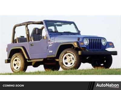 2001 Jeep Wrangler SE
