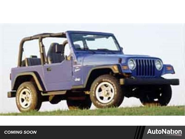 2001 Jeep Wrangler SE