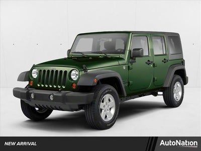 2011 Jeep Wrangler Unlimited 4WD 4dr Sahara