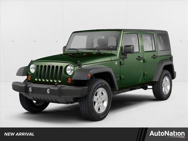 2011 Jeep Wrangler Unlimited 4WD 4dr Sahara