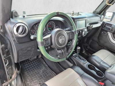 2011 Jeep Wrangler Unlimited 4WD 4dr Sahara