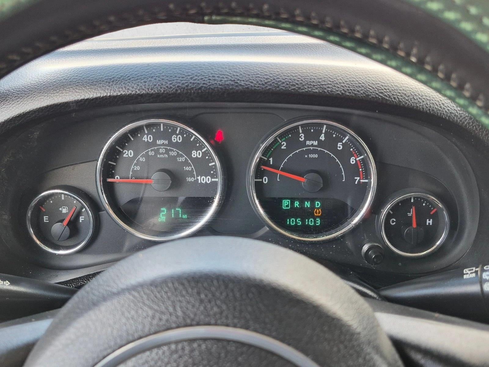 2011 Jeep Wrangler Unlimited 4WD 4dr Sahara