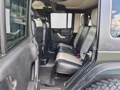 2011 Jeep Wrangler Unlimited 4WD 4dr Sahara