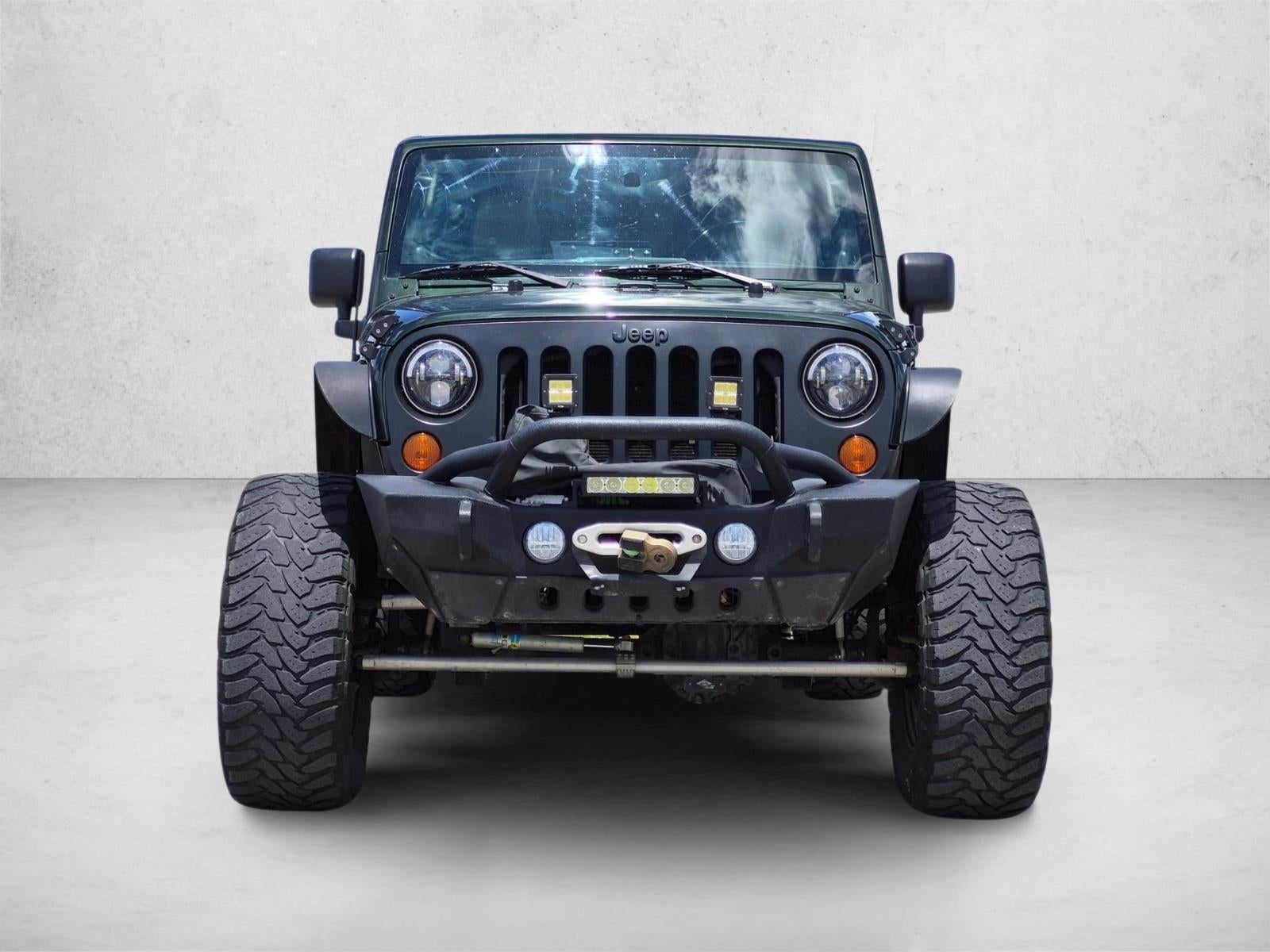 2011 Jeep Wrangler Unlimited 4WD 4dr Sahara