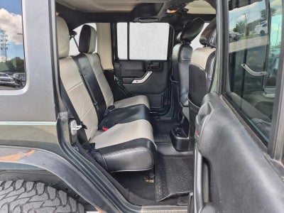 2011 Jeep Wrangler Unlimited 4WD 4dr Sahara