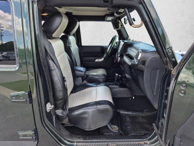 2011 Jeep Wrangler Unlimited 4WD 4dr Sahara