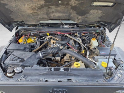 2011 Jeep Wrangler Unlimited 4WD 4dr Sahara