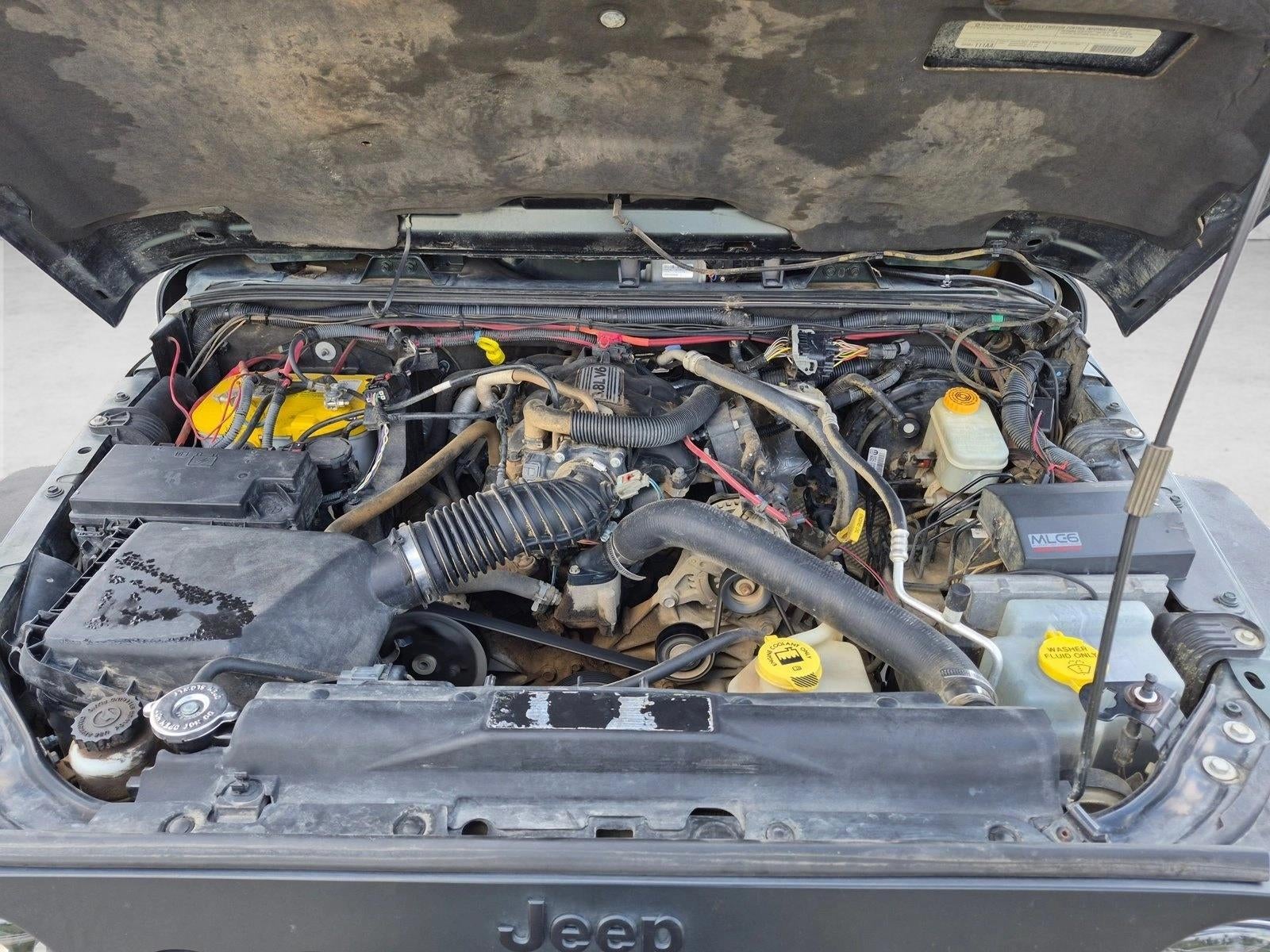 2011 Jeep Wrangler Unlimited 4WD 4dr Sahara