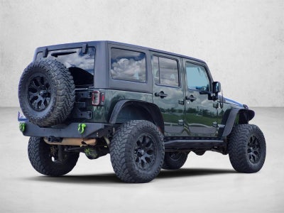 2011 Jeep Wrangler Unlimited 4WD 4dr Sahara