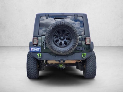 2011 Jeep Wrangler Unlimited 4WD 4dr Sahara