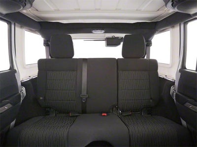 2011 Jeep Wrangler Unlimited 4WD 4dr Sahara