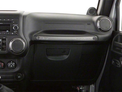 2011 Jeep Wrangler Unlimited 4WD 4dr Sahara