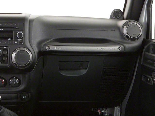 2011 Jeep Wrangler Unlimited 4WD 4dr Sahara