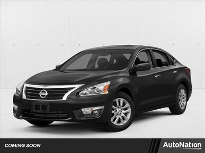 2015 Nissan Altima 4dr Sdn I4 2.5 S