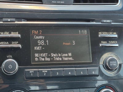 2015 Nissan Altima 4dr Sdn I4 2.5 S