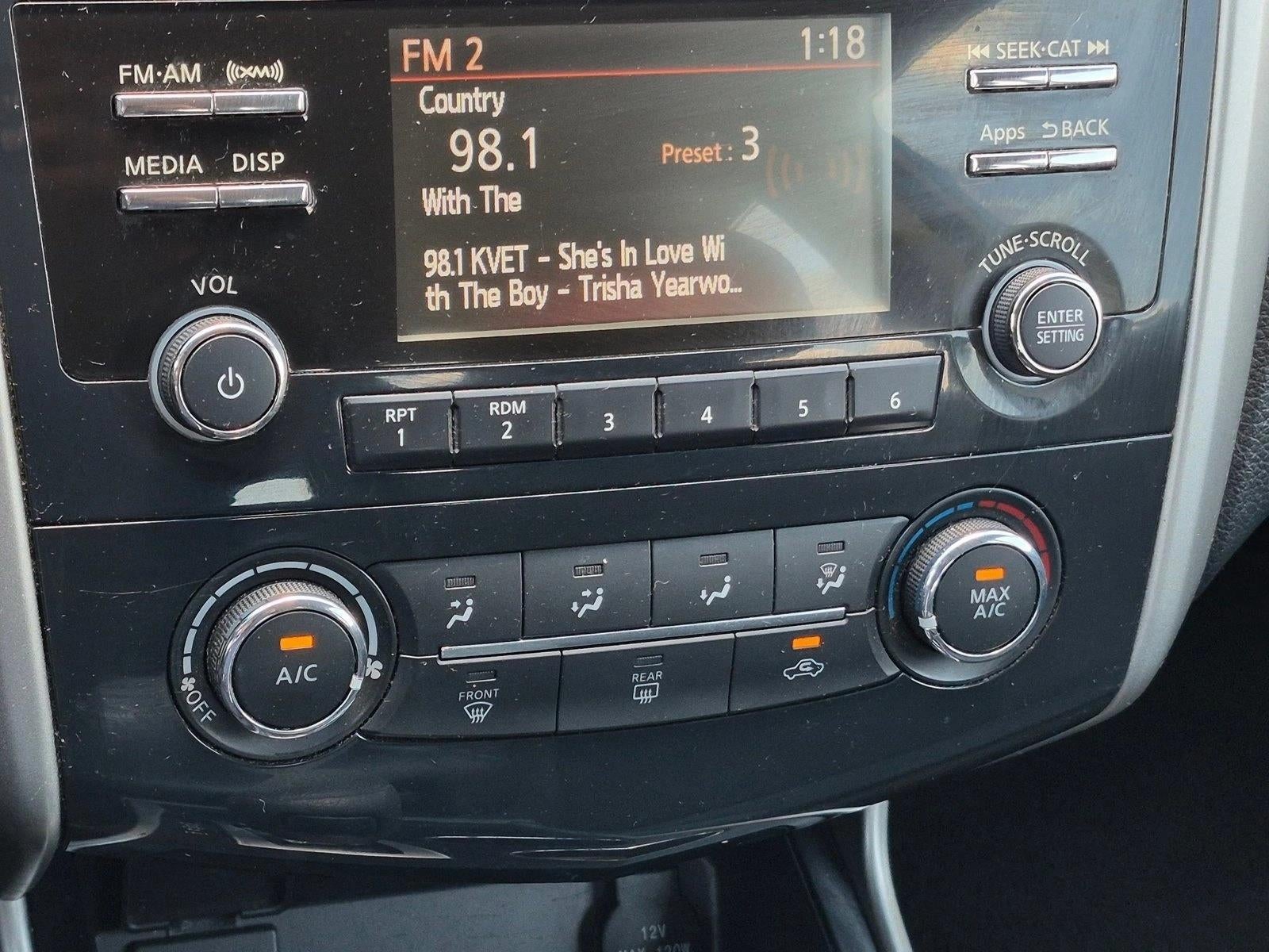 2015 Nissan Altima 4dr Sdn I4 2.5 S