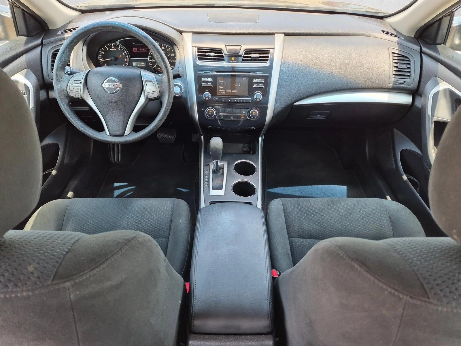 2015 Nissan Altima 4dr Sdn I4 2.5 S
