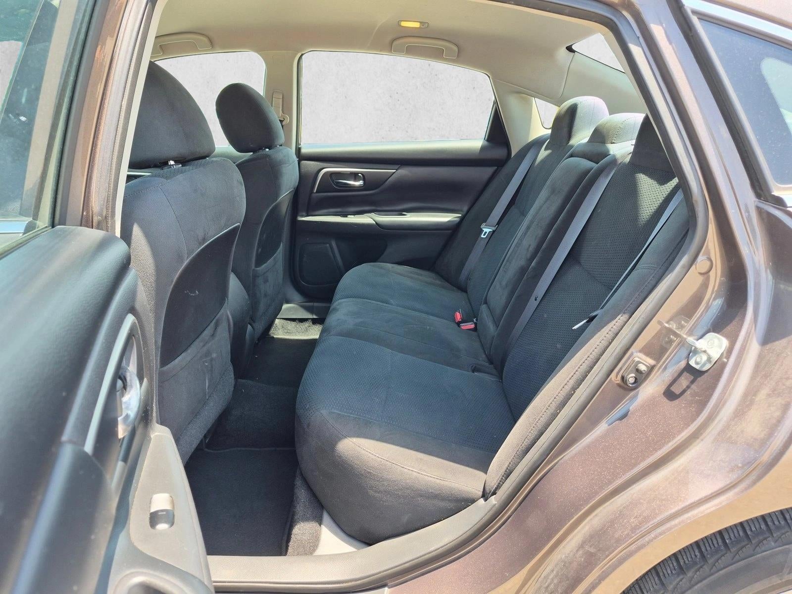 2015 Nissan Altima 4dr Sdn I4 2.5 S