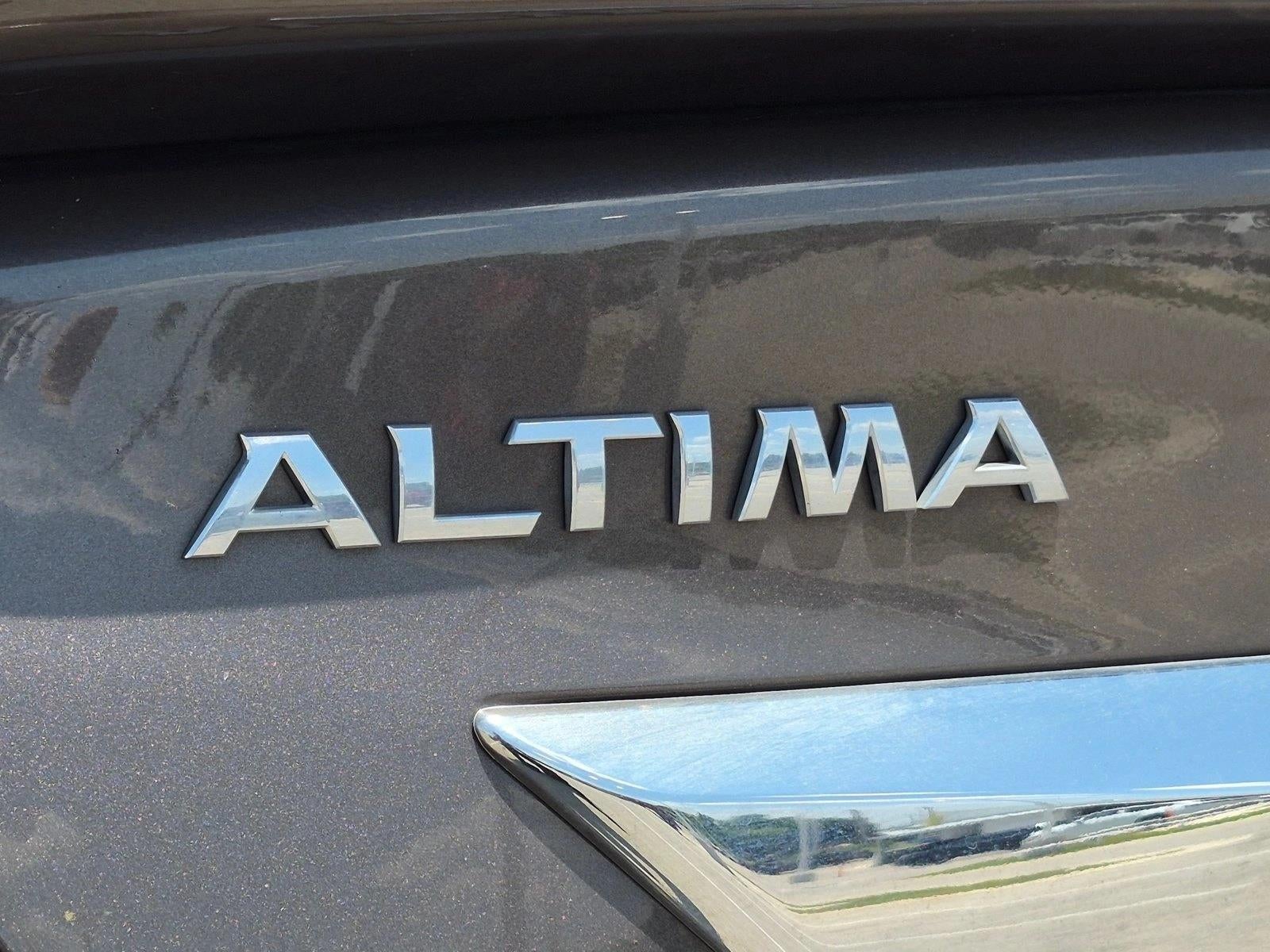 2015 Nissan Altima 4dr Sdn I4 2.5 S