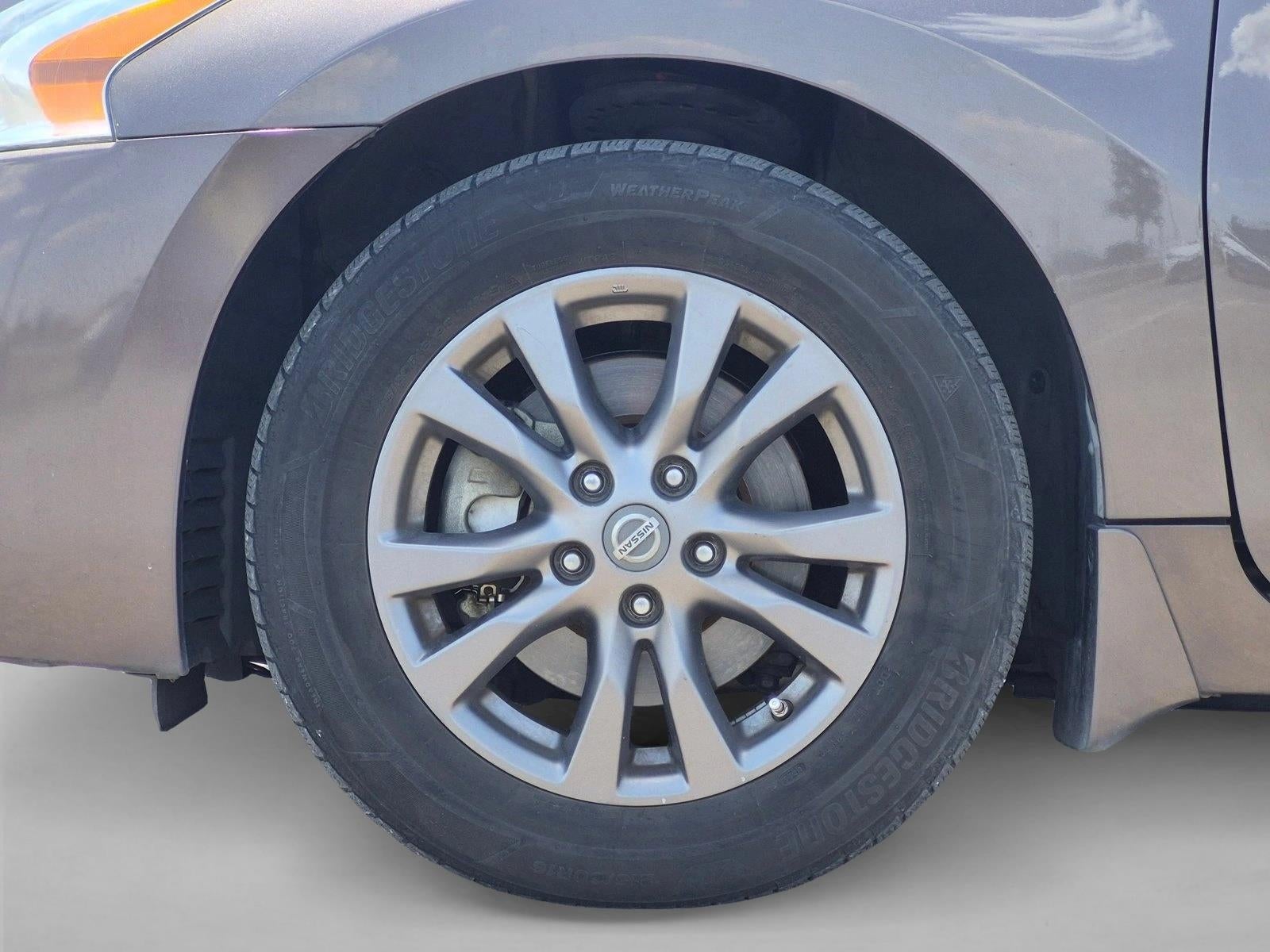 2015 Nissan Altima 4dr Sdn I4 2.5 S
