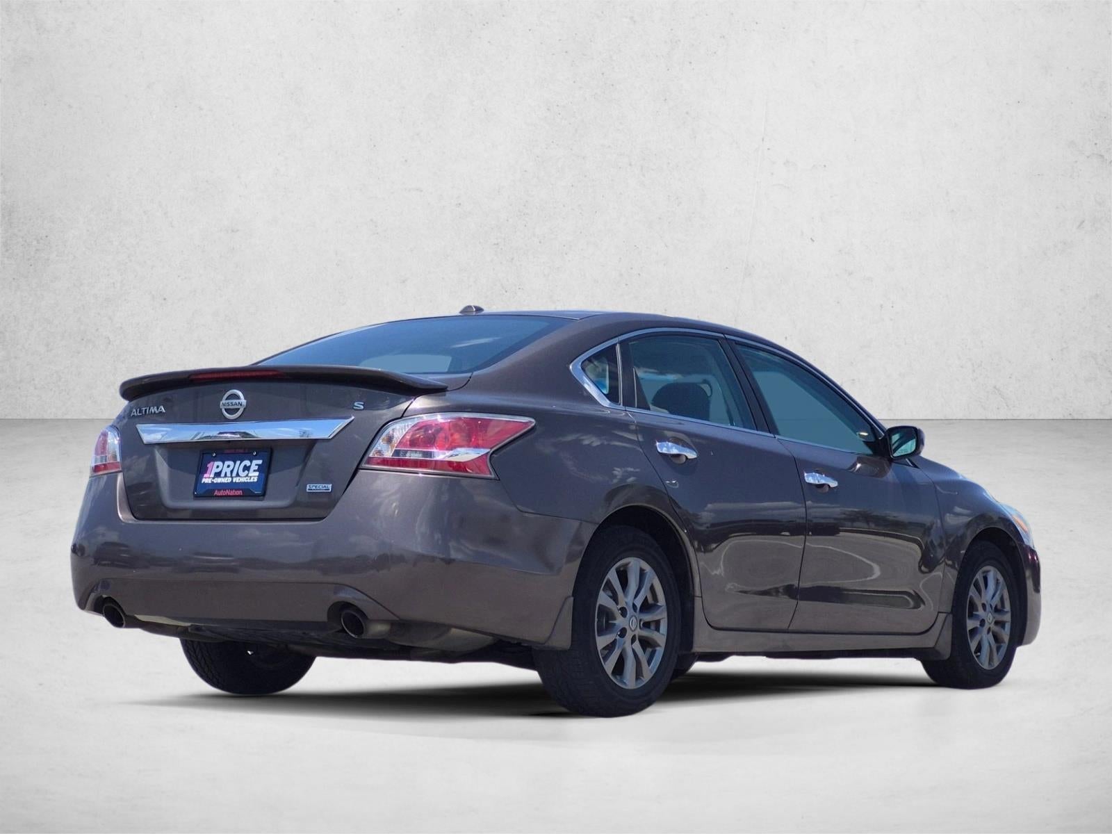2015 Nissan Altima 4dr Sdn I4 2.5 S