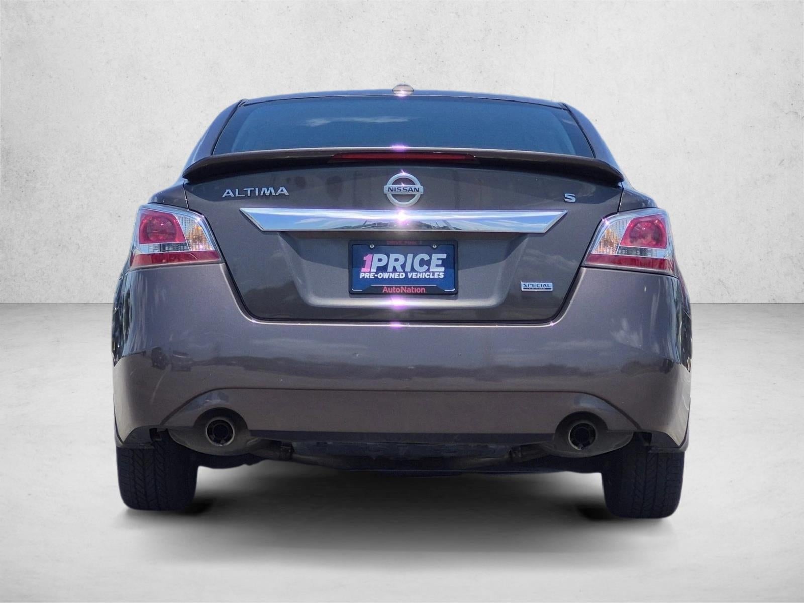 2015 Nissan Altima 4dr Sdn I4 2.5 S