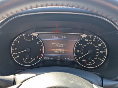 2022 Nissan Altima 2.5 SR Sedan