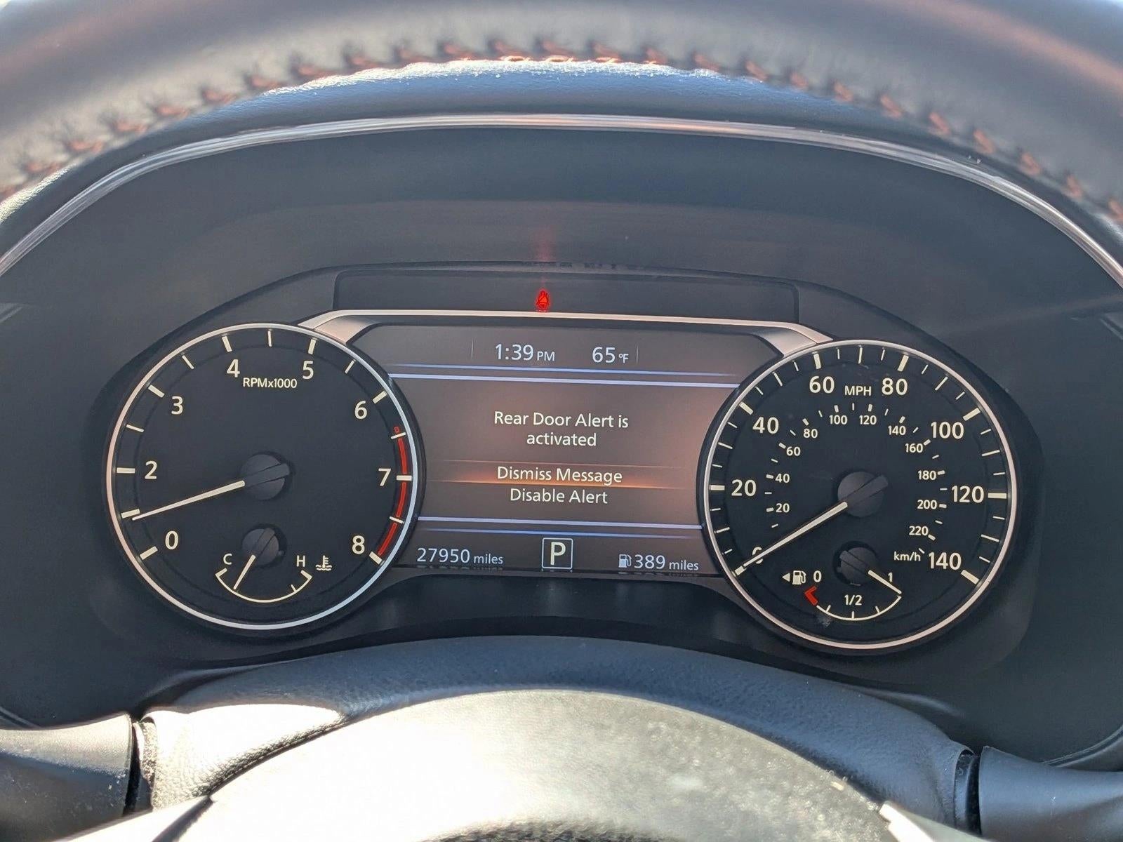 2022 Nissan Altima 2.5 SR Sedan