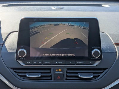 2022 Nissan Altima 2.5 SR Sedan