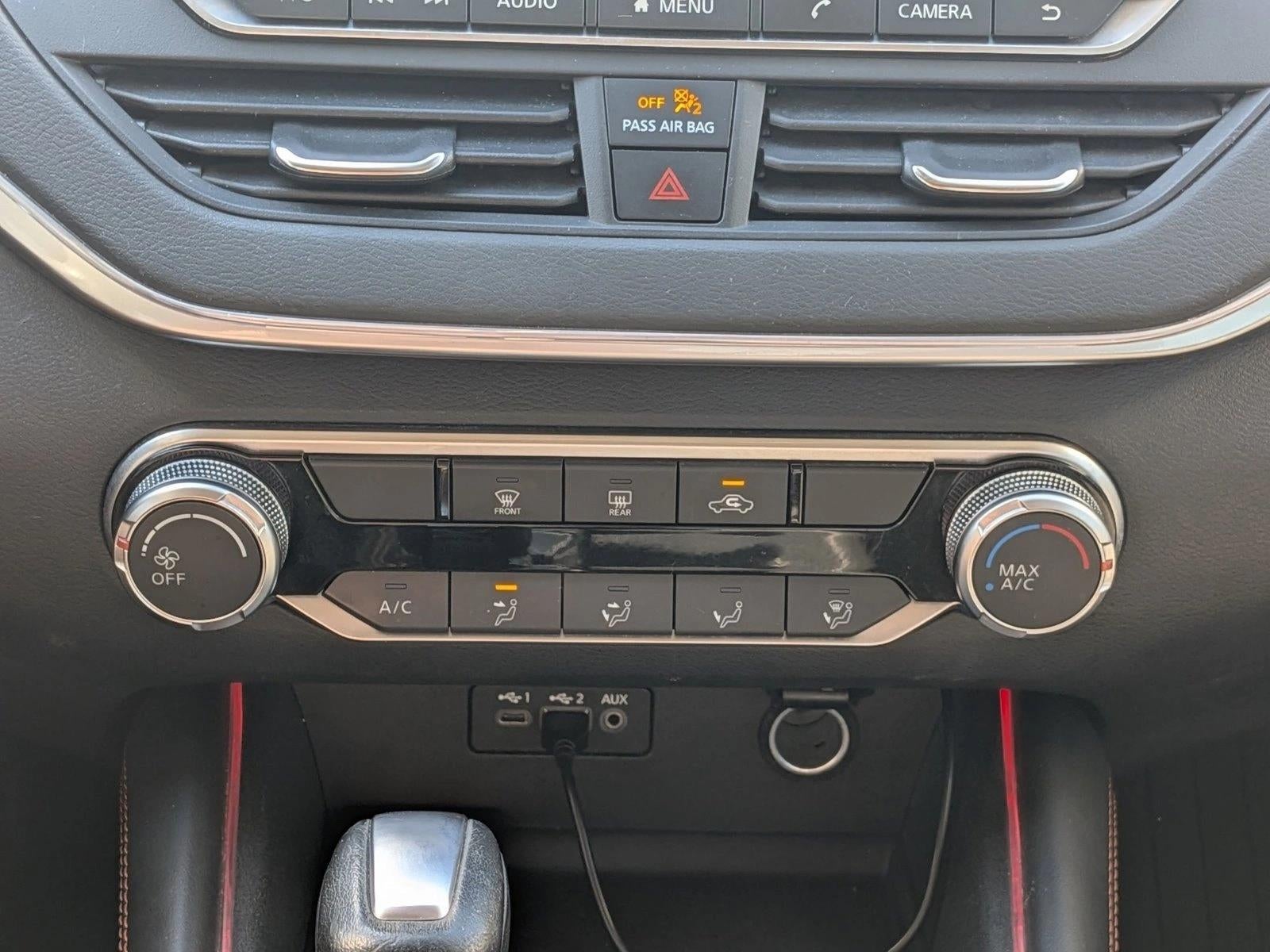 2022 Nissan Altima 2.5 SR Sedan