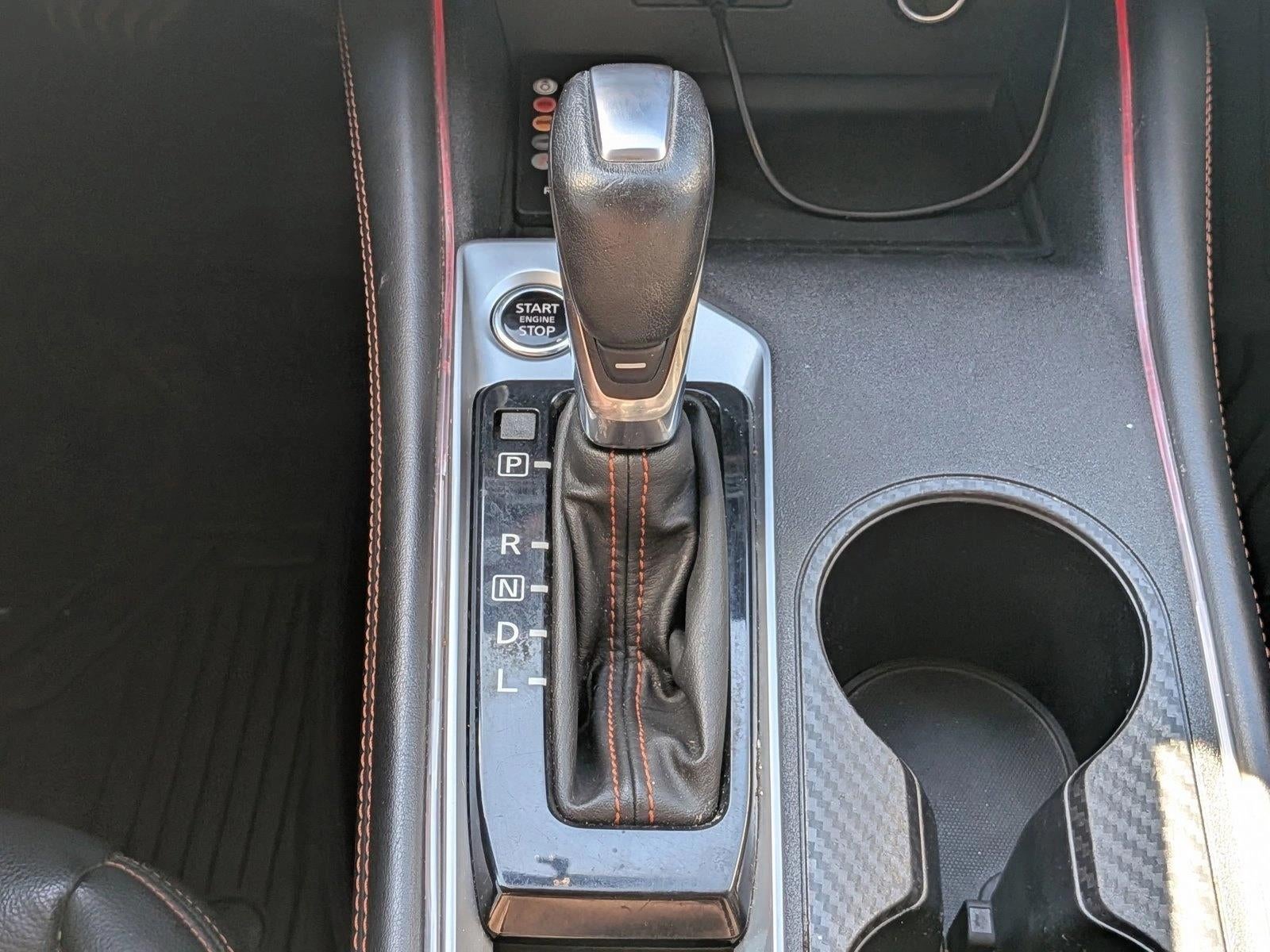 2022 Nissan Altima 2.5 SR Sedan