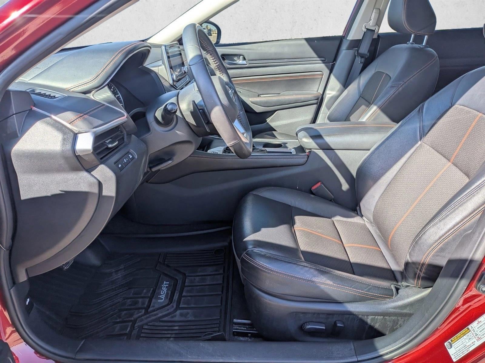 2022 Nissan Altima 2.5 SR Sedan