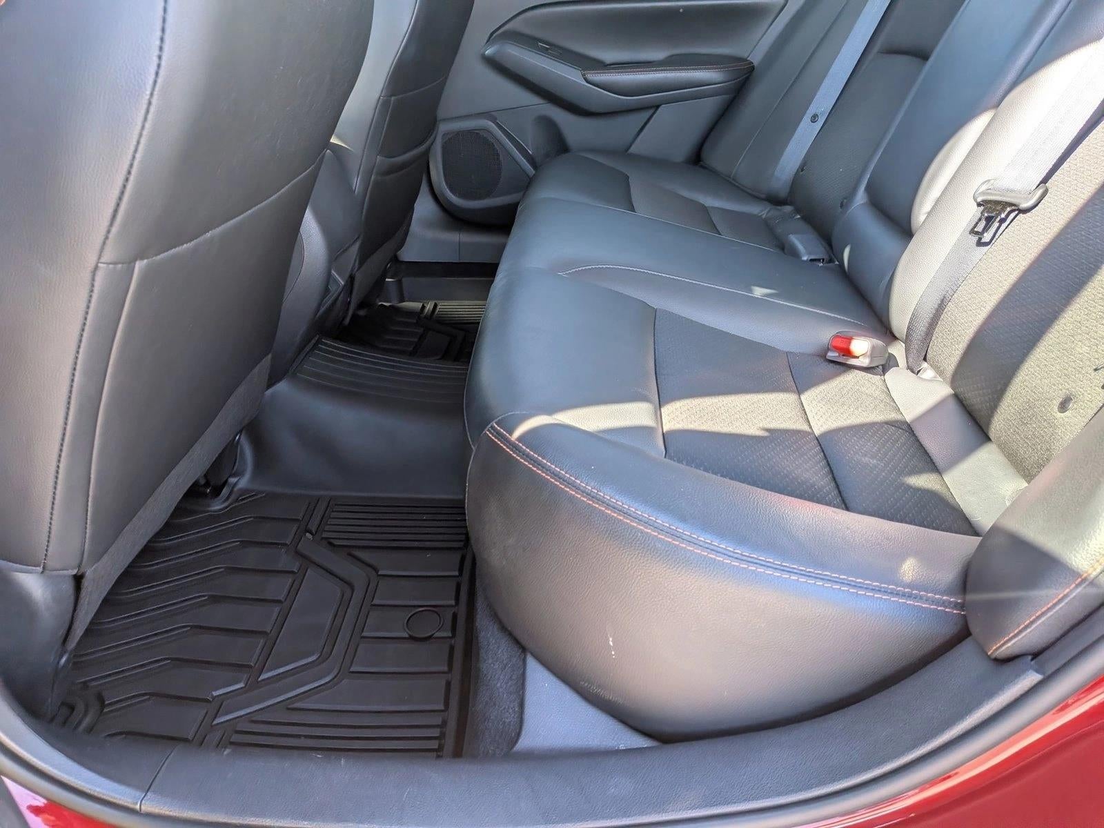 2022 Nissan Altima 2.5 SR Sedan