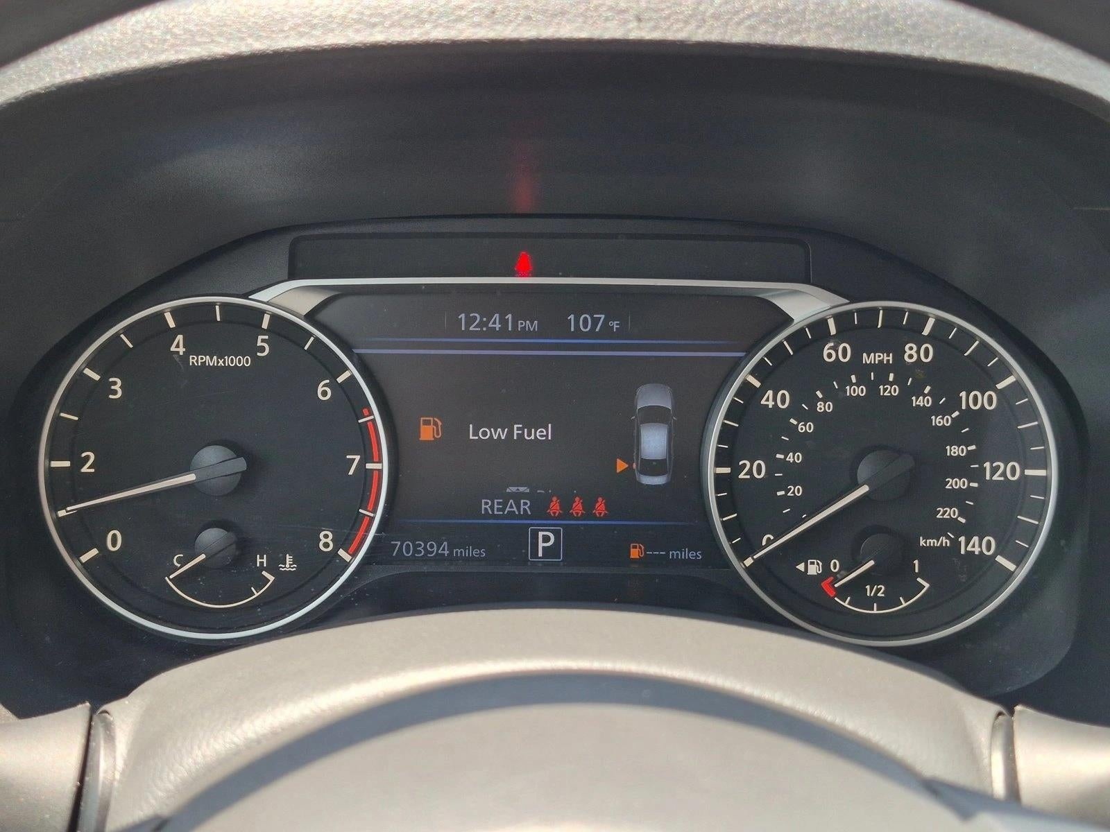 2024 Nissan Altima 2.5 SV Sedan