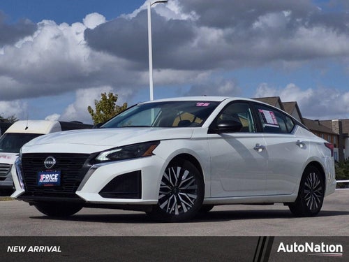 2025 Nissan Altima SV FWD