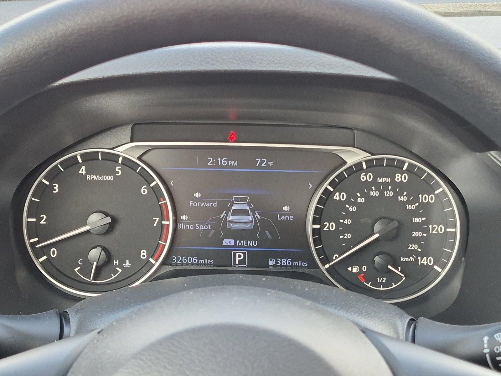 2025 Nissan Altima SV FWD