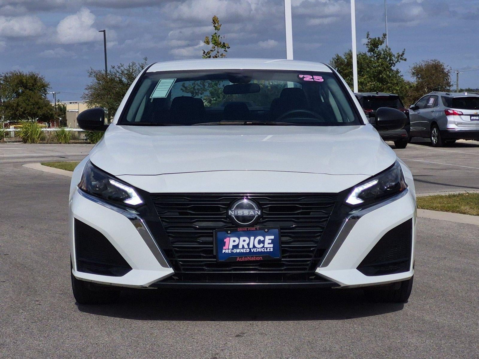 2025 Nissan Altima SV FWD