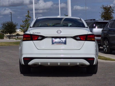 2025 Nissan Altima SV FWD