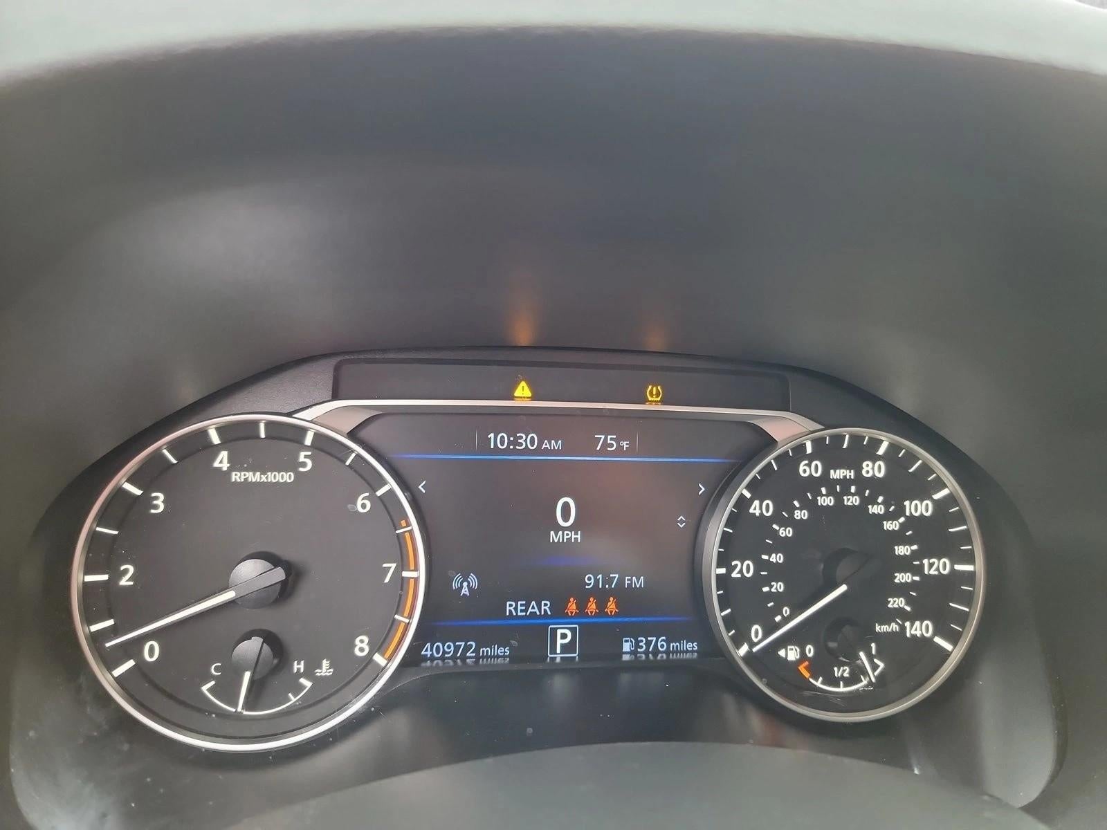 2025 Nissan Altima SV FWD