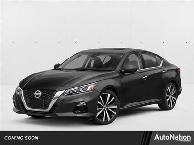 2021 Nissan Altima 2.5 SV Sedan