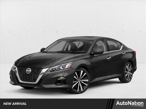 2021 Nissan Altima 2.5 SV Sedan