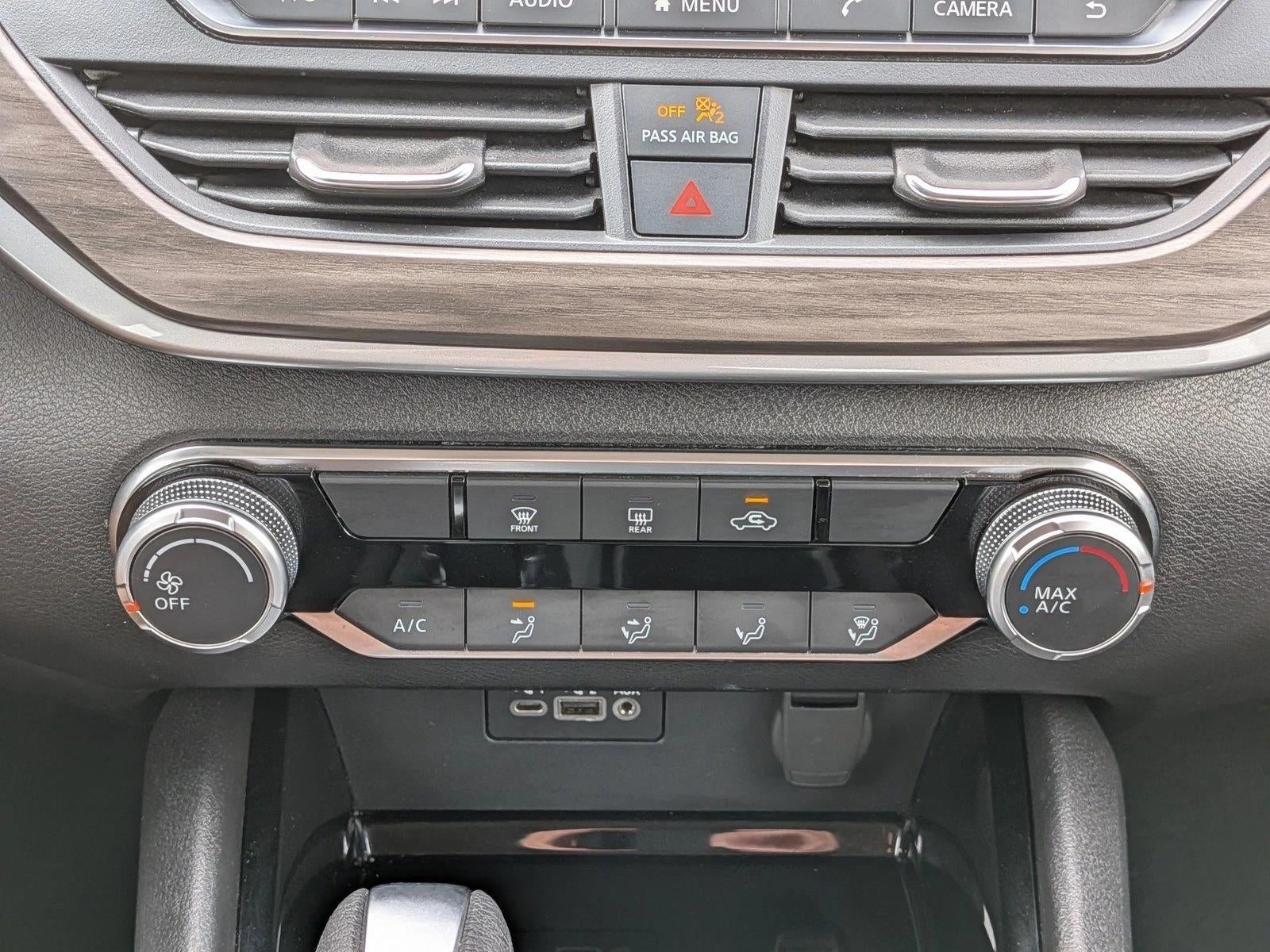 2024 Nissan Altima 2.5 SV Sedan