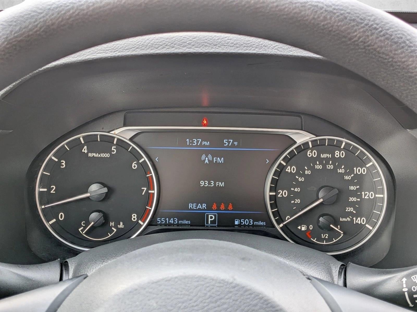 2024 Nissan Altima 2.5 SV Sedan