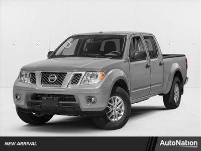 2019 Nissan Frontier Crew Cab 4x2 SV Auto