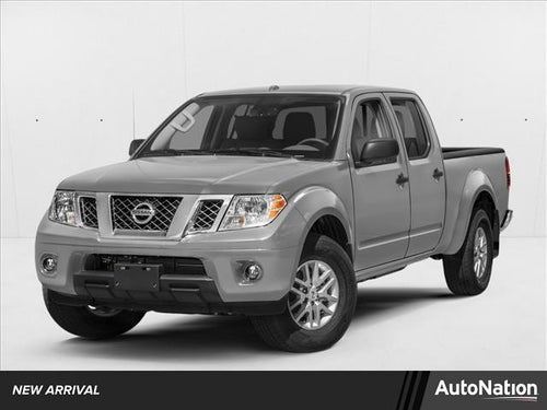 2019 Nissan Frontier Crew Cab 4x2 SV Auto