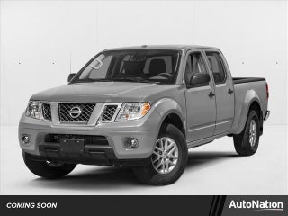 2019 Nissan Frontier Crew Cab 4x2 SV Auto