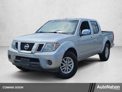 2016 Nissan Frontier 2WD Crew Cab SWB Auto SV