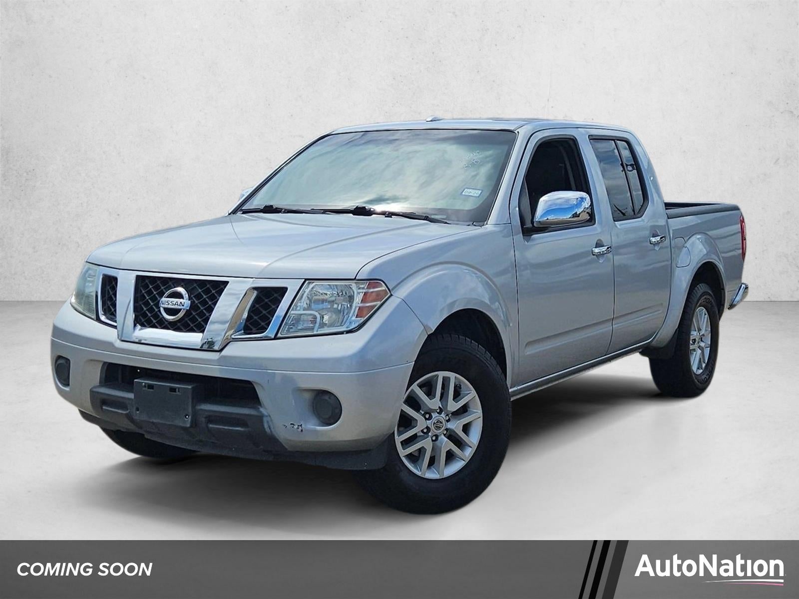 2016 Nissan Frontier 2WD Crew Cab SWB Auto SV
